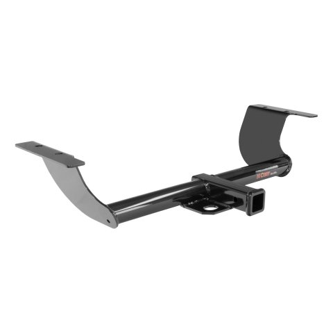 CURT Class 3 Receiver Hitch 13236 Trailer Hitch, III, 2 in. Receiver, Black Powdercoated, Chrysler, Dodge, Each