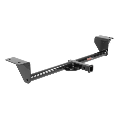 CURT Class 1 Receiver Hitch 11604 Trailer Hitch, I, 1/4 in. Receiver, Black Powdercoated, Honda, Each