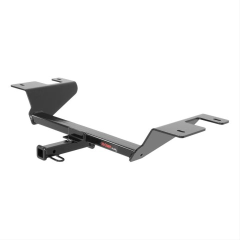 CURT Class 1 Receiver Hitch 11425 Hitch, I, 1/4 in. Receiver, Square Tube Welded, Black Powdercoated, Chevrolet, Cruze, Each