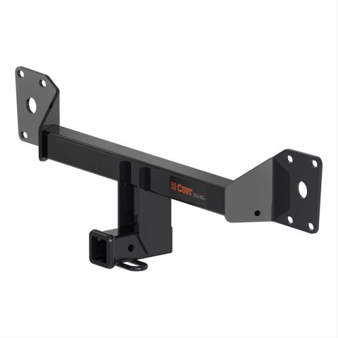 CURT Class 3 Receiver Hitch 13305 Hitch, III, 2 in. Receiver, Square Tube Welded, Black Powdercoated, Volvo, S90, Each