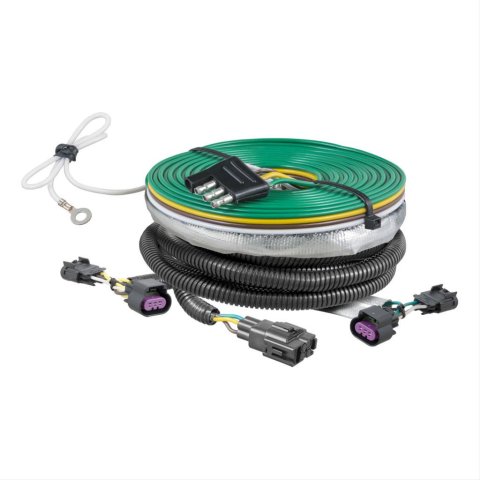 Curt Manufacturing - Trailer Wiring Harnesses for 2008-2012 ENCLAVE, MALIBU, 2009-2012 TRAVERSE 58932 RV HARNESS CHEVROLET MALIBU 2008 2012