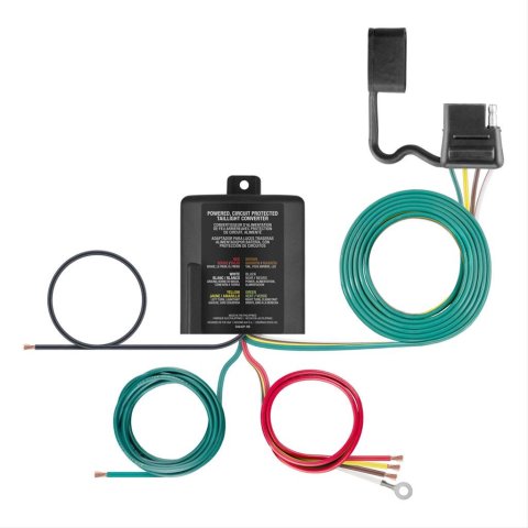 Curt Manufacturing Trailer Wiring Harnesses 56496 CUSTOM VEHICLE TO TRAILER WIRING HARNESS