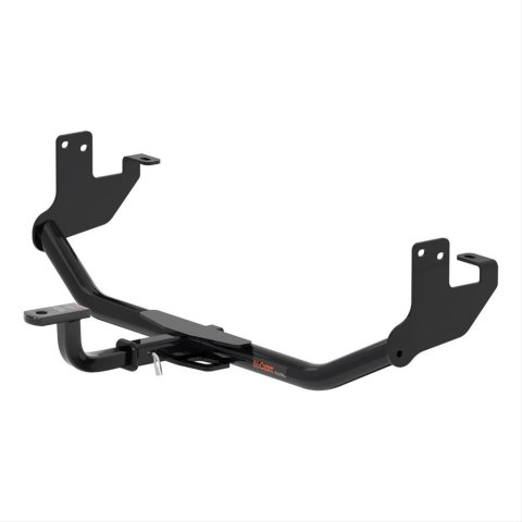CURT Class 1 Receiver Hitch 115273 Hitch, I, 1-1/4 in. Receiver, Black, Round Tube, Buick, Chevrolet, Each