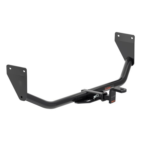 CURT Class 1 Receiver Hitch 115503 Hitch, I, 1-1/4 in. Receiver, Black, Round Tube, Hyundai, Each