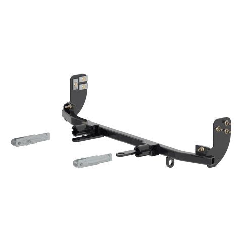 CURT Custom Tow Bar Base Plates for 2012-2020 SONIC - 70116 Adapter Bracket, Plate, Steel, Black Powdercoated, Chevrolet, Kit
