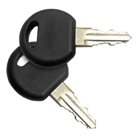 Curt Manufacturing Keys 19266-02 Key -Pre Cut