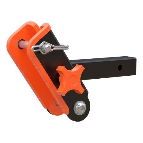 Curt Manufacturing Receiver Hitch Ball Mounts 18401 CURT ActiveLink 1-1/4" Shank