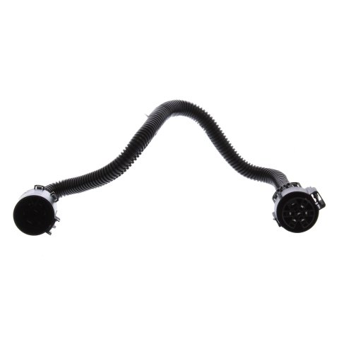 CURT Trailer Wiring Harness Extensions 56475 Extension, 7-way Round Male To 7-way Round Female, 7-way Male Connection, 24 in. Length, Chevy, Ford, GMC, Ram, Each