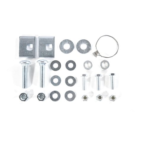CURT Class 2 Receiver Hitch 12005 Trailer Hitch, II, 1-1/4 in. Receiver, Square Tube, Ball Mount, Each