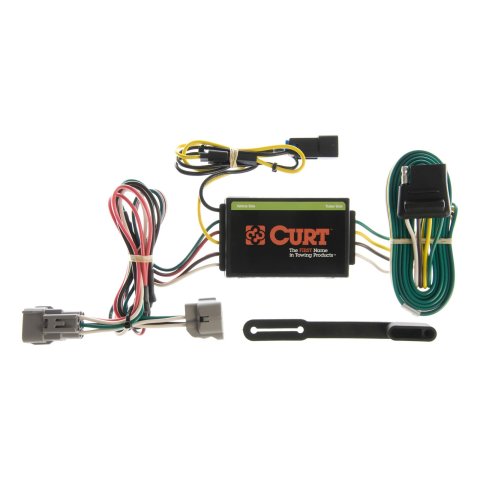 CURT Custom Wiring Connector Harnesses for 1995-1998 GRAND CHEROKEE - 55260 Vehicle Towing Harness Adapter, Trailer Harness Adapter, 3-Wire, Jeep, Each