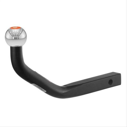 CURT Euro Ball Mounts 45592 Receiver Hitch Mount, Mount, 3.125 in. Rise, 2 in. Ball, Each