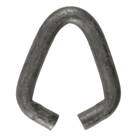 CURT Joining Links 82942 Safety Chain, Link, Steel, Natural, 7/16 in. Size, Each