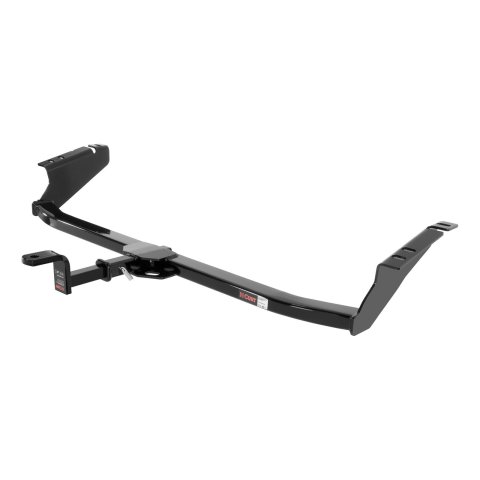 CURT Class 2 Receiver Hitch 120653 Hitch, II, 1 1/4 in. Receiver, Black, Toyota, Each