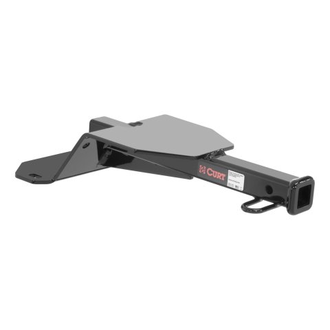 CURT Class 1 Receiver Hitch 11222 Trailer Hitch, I, 1/4 in. Receiver, Black Powdercoated, Chevy, Each