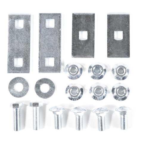CURT Class 1 Receiver Hitch 114303 Trailer Hitch, I, 1/4 in. Receiver, Black Powdercoated, Chevy, Each