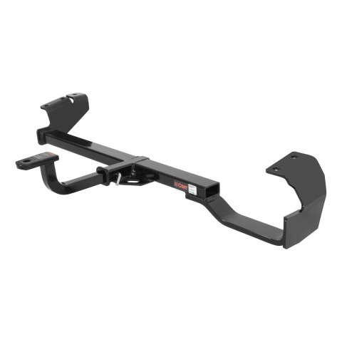 CURT Class 2 Receiver Hitch 121103 Trailer Hitch, II, 1-1/4 in. Receiver, Black Powdercoated, Toyota, Each