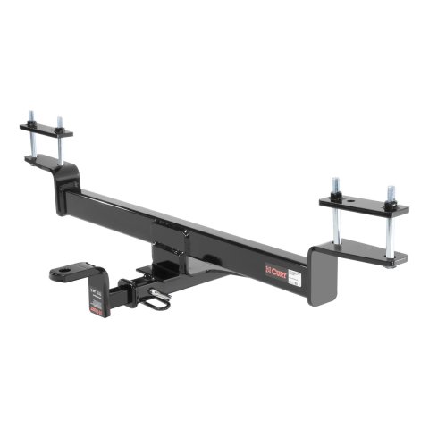 CURT Class 1 Receiver Hitch 112343 Trailer Hitch, I, 1/4 in. Receiver, Black Powdercoated, Volkswagen, Each
