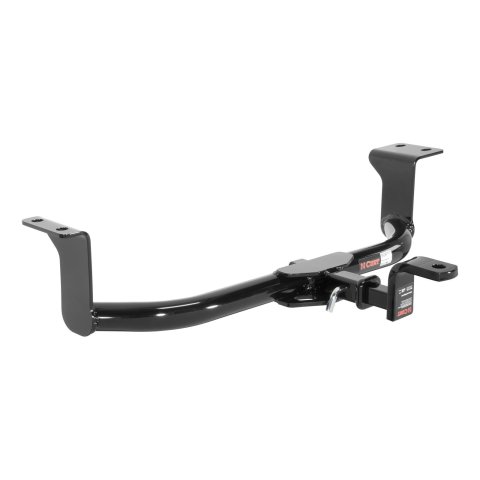 CURT Class 1 Receiver Hitch 112763 Trailer Hitch, I, 1/4 in. Receiver, Black Powdercoated, Toyota, Each