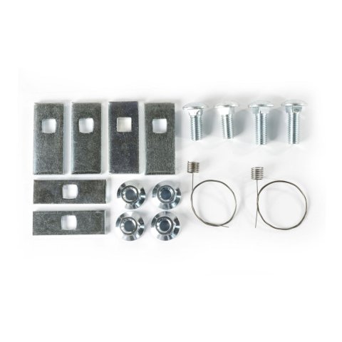 CURT Class 1 Receiver Hitch 111883 Trailer Hitch, I, 1-1/4 in. Receiver, Black, Audi, Dodge, Each