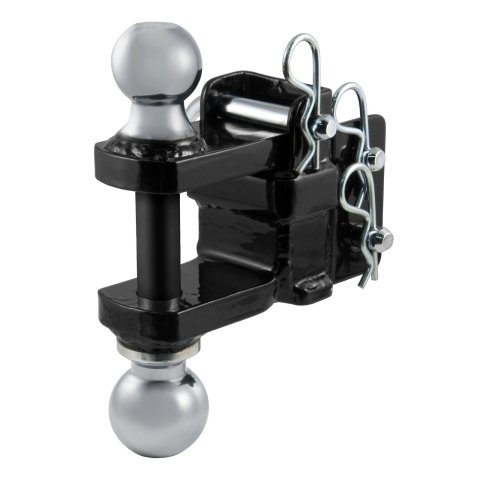Curt Manufacturing Lunette Eyes 45008 ADJUSTABLE DRAWBAR
