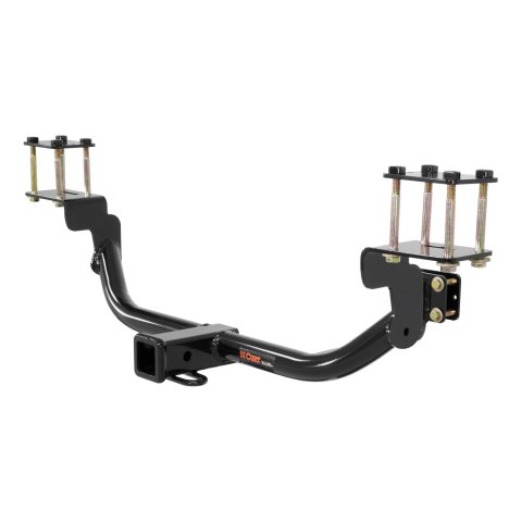 CURT Class 3 Receiver Hitch 13155 Hitch, III, 2 in. Receiver, Black, Mercedes-Benz, Each