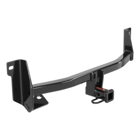 CURT Class 1 Receiver Hitch 11378 Trailer Hitch, I, 1-1/4 in. Receiver, Black, Nissan, Each