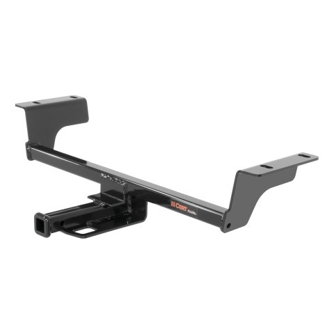 CURT Class 1 Receiver Hitch 11382 Hitch, Class-1, Black Powdercoated, Cadillac, Each