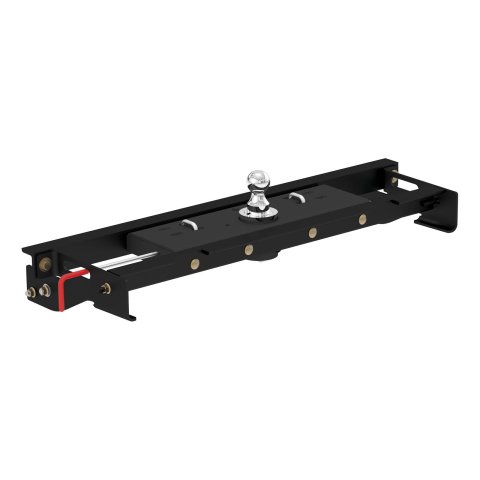 CURT Double-Lock Gooseneck Hitches for 2004-2014 F-150 - 60721 Hitch, Double-Lock, Bed Location, Steel, Carbide Powdercoated, Ford, Kit