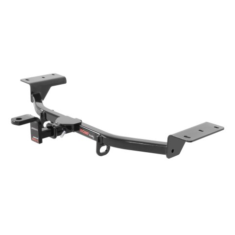 CURT Class 1 Receiver Hitch 114313 Trailer 2013-2016 Ford Focus ST 1/4 IN-Includes an old-style ball mount, installation hardware, pi