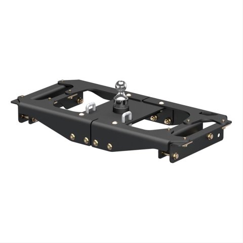 CURT OEM-Compatible Gooseneck Hitches for 2017-2022 F-250 SUPER DUTY, F-350 F-450 DUTY - 60700 Hitch, Steel, 30,000 lb. GTW, Ford, Each