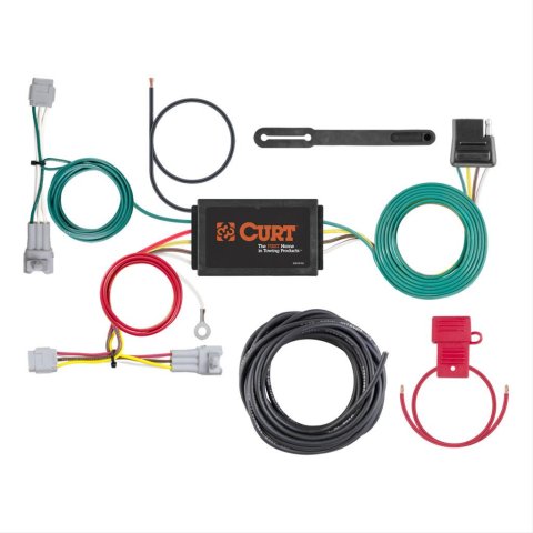 Curt Manufacturing Trailer Wiring Harnesses 56368 CUSTOM VEHICLE TO TRAILER WIRING SUBARU IMPREZA HATCHBACK, EXCEPT WRX AND STI CUSTOM 2012 2015