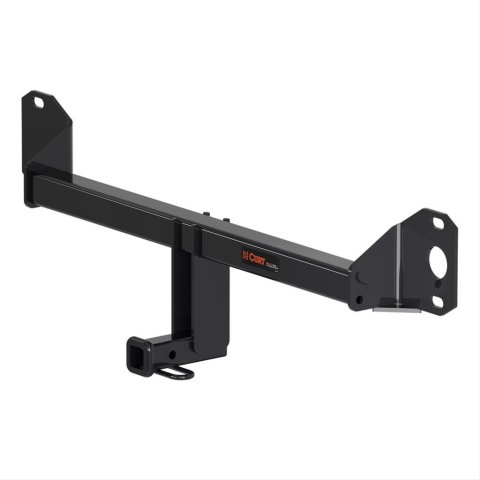 CURT Class 1 Receiver Hitch 11478 CLASS I TRAILER HITCH, PIN & CLIP, NO BALL MOUNT BMW 5 SERIES 2017 2017