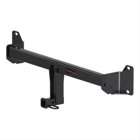 CURT Class 1 Receiver Hitch 11522 Hitch, I, 1-1/4 in. Receiver, Black, Square Tube, Mini, Each