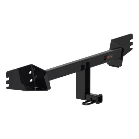 CURT Class 2 Receiver Hitch 12182 Hitch, II, 1-1/4 in. Receiver, Black Powdercoat, Square Tube, Lincoln, Each