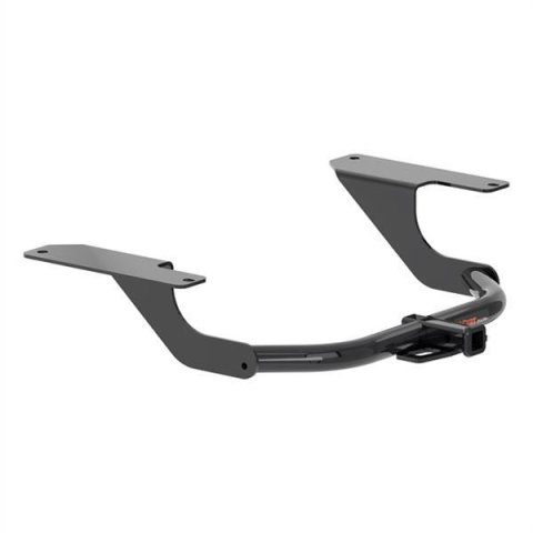 CURT Class 1 Receiver Hitch 11535 Hitch, I, 1-1/4 in. Receiver, Black, Round Tube, Acura, Each