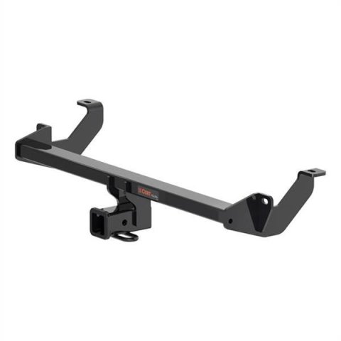 CURT Class 3 Receiver Hitch 13405 Hitch, Rear, 3, 2 in. Square, 500 lb. Max Tongue, 3,500 lb. Max Trailer, Square Tube Welded, Black Powdercoated, Buick, Each