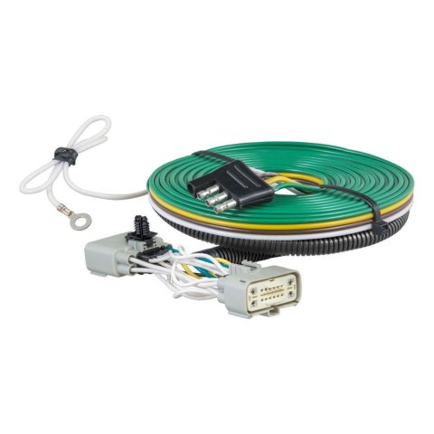 CURT Custom Towed-Vehicle RV Wiring Harnesses for 2015-2018 F-150 - 58970 Trailer Connector Kit, Harness
