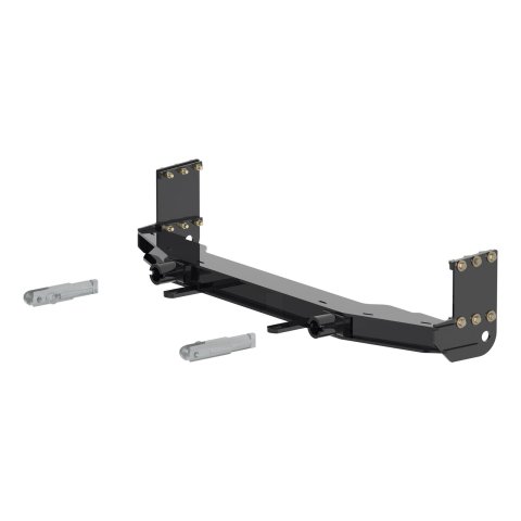 CURT Custom Tow Bar Base Plates for 2016-2020 ENVISION - 70117 Adapter Bracket, Plate, Steel, Black Powdercoated, Buick, Kit