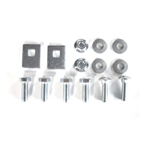 CURT Class 3 Receiver Hitch 13422 Trailer Hitch, III, 2 in. Receiver, Black, Round Tube, Cadillac, Chevy, GMC, Each