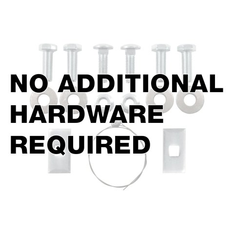 CURT Class 3 Receiver Hitch 13364 Trailer Hitch, III, 2 in. Receiver, Black, Square Tube, Chrysler, Dodge, Volkswagen, Each