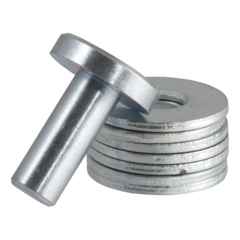 CURT Weight Distribution Replacement Hardware 17114 Rivet, Round Bar, Hitch Part, 1 in. Rivet, Each