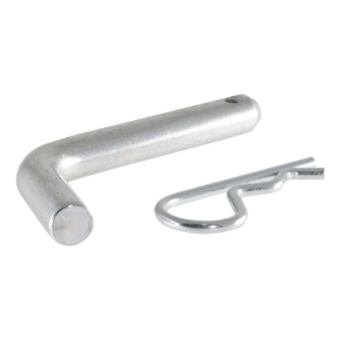 CURT Receiver Pins and Clips 21501 Hitch Pin, 5/8 in. Diameter, Steel, Zinc Plated, Kit