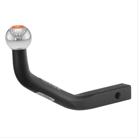 CURT Euro Ball Mounts 45562 Receiver Hitch Mount, Mount, 5 1/8 in. Rise, 2 in. Ball, Each