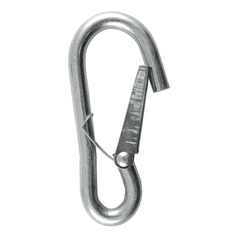 CURT Snap Hooks 81266 Safety Chain, Hook, 3/8 in., 2,000 lb. GTW, Zinc, Each