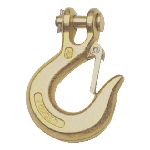 CURT Clevis Safety Latch Hooks 81900 Hook, 1/4 in. Hook, 7,800 lbs., Each