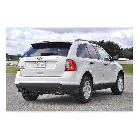 CURT Class 3 Receiver Hitch 13067 Trailer Hitch, III, 2 in. Receiver, Black, Square Tube, Ford, Lincoln, Each
