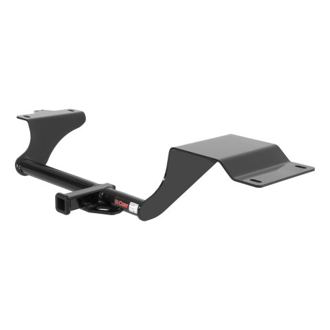 CURT Class 1 Receiver Hitch 11073 Trailer Hitch, I, 1/4 in. Receiver, Black Powdercoated, Mazda, Each