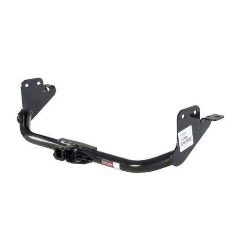 CURT Class 2 Receiver Hitch 12048 Trailer Hitch, II, 1-1/4 in. Receiver, Black, Mitsubishi, Each