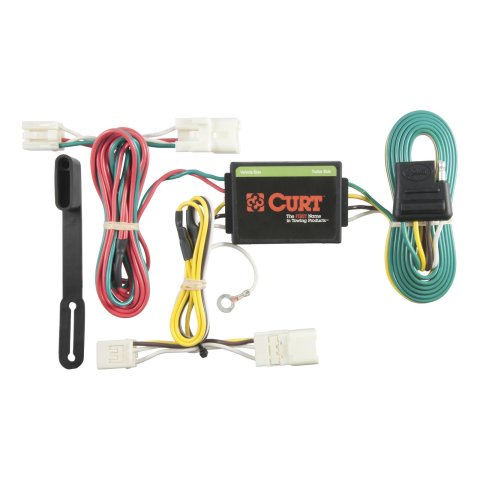 CURT Custom Wiring Connector Harnesses for 2011-2016 ELANTRA, 2015-2016 ELANTRA GT - 56126 Adapter, Vehicle Towing Harness, T-Connector, Hyundai, Each