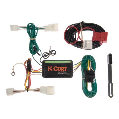 CURT Custom Wiring Connector Harnesses 56142 Adapter, Vehicle Towing Harness, T-Connector, Lexus, Each